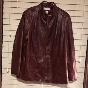 Preston and York Lambskin jacket